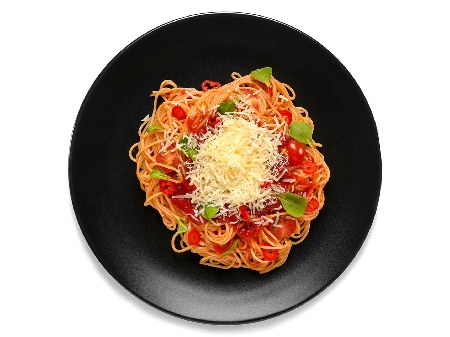 Спагети Арабиата с домати и люти чушки - снимка на рецептата